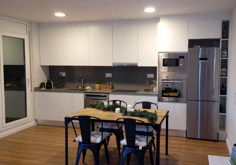Reforma de cocina en Premià de Mar